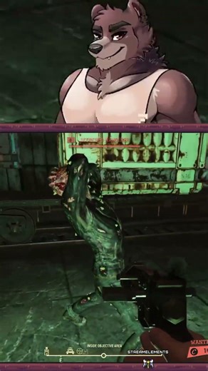 Fallout doing Fallout Things #fallout #fallout76 #furry