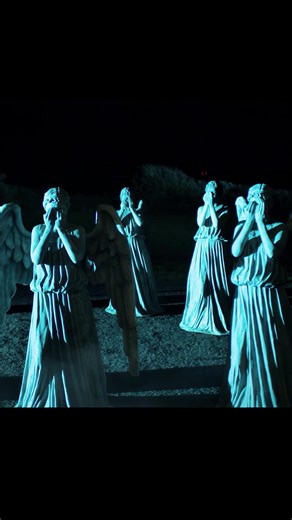 Don’t blink…👀💀#movieclips #fpy #weepingangel | weeping angels