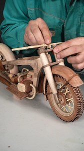 535K views · 8.2K reactions | BMW R75 Motorcycle out of wood #asmr #diyprojects #diy #woodencar #woodenmotorcycle #woodwork #crafts | Awesome Woodcraft | Facebook