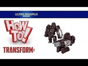 💥How to Transform Optimus Primal | Transformers Rise of the Beasts | Battle Masters