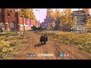 New World: Aeternum 1st pvp encounter console