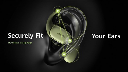 Experience comfort that stays in place with the #HUAWEIFreeArc! 🎧 Its innovative 140° Optimal Triangle Design ensures a super secure fit, giving you the freedom to move with confidence. Whether you're working out or on the go, enjoy ultimate stability and all-day comfort! Pre-order now for RM599 (RRP) and receive exclusive gifts worth up to RM327*! Pre-order now: 🛒HUAWEI Official Website bit.ly/FreeArc-FB-HWS1 🛒HUAWEI Official Store on Shopee bit.ly/FreeArc-FB-SHP1 🛒HUAWEI Flagship Store on 