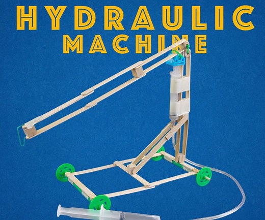 Easy Hydraulic Machines - Engineering Projects for Kids