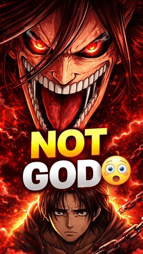 “Eren Yeager God Nahi Tha 😱 | Attack on Titan Truth”#shorts #anime #facts #animefacts