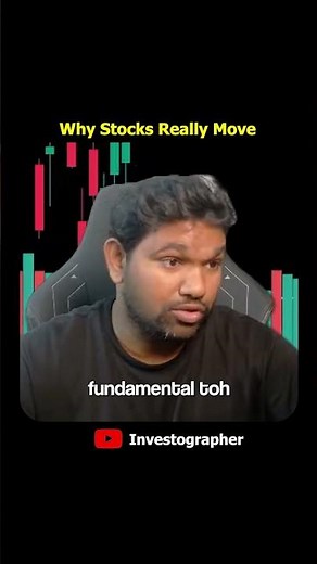 Why Do Stocks Go Up & Down Every Day? The Real Reason