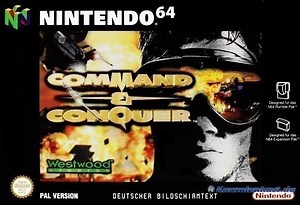 N64 - Command & Conquer (DE Version) (mit OVP) (gebraucht) | Konsolenkost