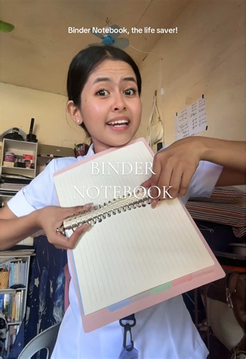 Essential Binder Notebook for Back to School