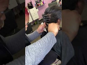 How to Marcel Curl Natural Hair