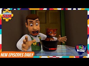 Fireman Sam | We Have A Flood! | Akili Kids!
