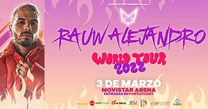Rauw Alejandro World Tour 2022 - Punto Ticket