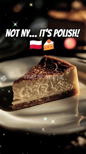 Sernik: Poland’s Lighter, Tangy Cheesecake You Need to Try! #dessert #funfacts #shorts