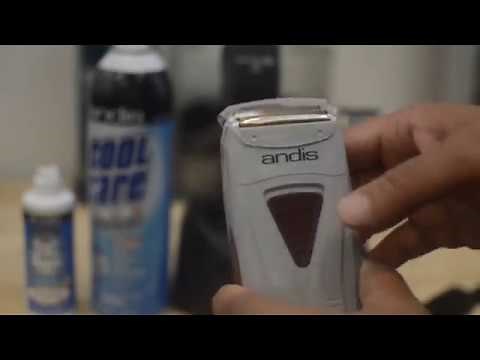 Andis: ProFoil Lithium Titanium Foil Shaver (Use and Care)