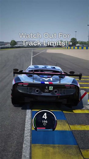 Master the final section of Le Mans in LMGT3 🇫🇷