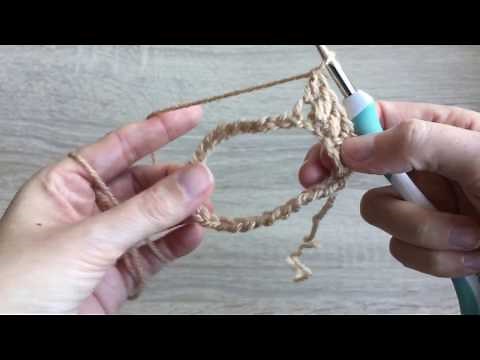 crochet: close a chain to form a ring without twisting