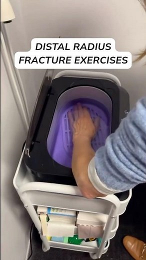 Wrist Fracture Exercises #handtherapy #physiotherapyexercises