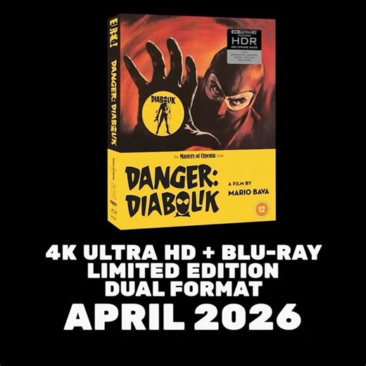 DANGER DIABOLIK (1968) 4K Restoration Clip | The Perfect Heist Setup #mastersofcinema #cultcinema