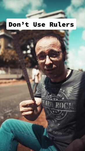 Sketching Without Rulers: A Fun Approach for Kids