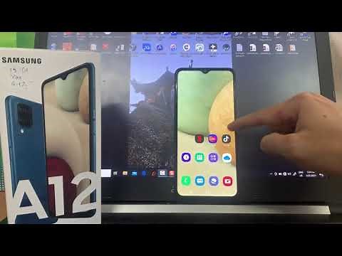 How To Take Record Screen On Samsung Galaxy A12