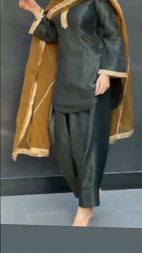 Cute Grey Dress 🩶 | Simple & Stylish Outfit Design 2026