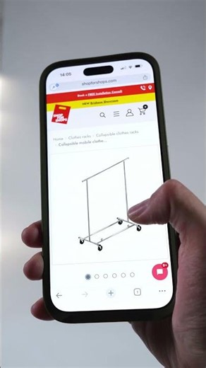 All about SFS clothes Racks in detail