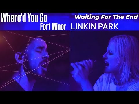 FORT MINOR RETURNS: Where’d You Go x Waiting For The End [Live: HQ] - Linkin Park (Sacramento, CA)