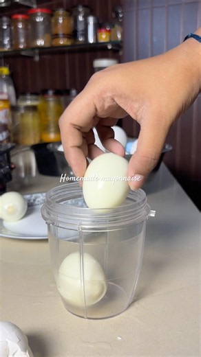 Boiled Egg Mayonnaise | Homemade Mayo #shortvideo #tastyfood #homemade #mayonnaise #agaro #healthy