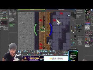 🔴 AO VIVO | Tibia + ROM Golden Age + MU !livepix