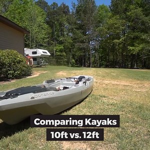 75K views · 590 reactions | Comparing Kayaks | 10ft vs 12Ft | Brian Latimer | Facebook