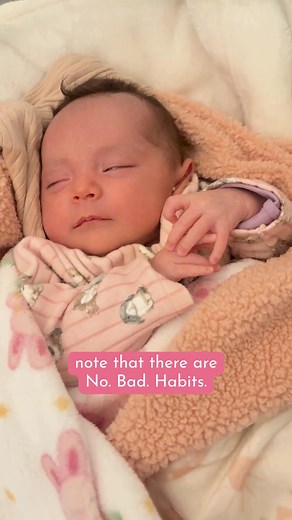 Worried about how your newborn is sleeping? Good news! ⏰😴✨ There's no right or wrong way to do it, during this time so long as you're supporting your child you're doing your job! We go over what's normal for newborn sleep in this episode of the @sleepyqspodcast 🎧 Head over to the link in our bio to listen #podcast #selfhelp #momlife #sleepconsultant #babysleep | Sleep Tight Consultants