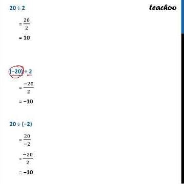 Chapter 2 Class 7 Maths - Ganita Prakash Part 2 - Topic 8 - Division of Integers (NCERT Questions)