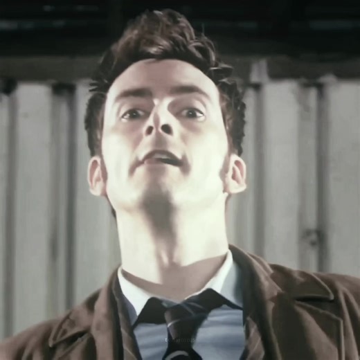 David Tennant Doctor Who Edit: Emotions and References