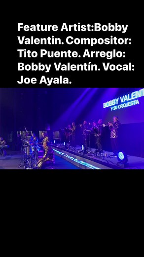 6.5K views · 380 reactions | Bobby Valentin on Reels | Facebook