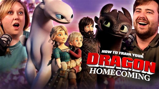 How To Train Your Dragon: Homecoming (2019) | Movie Reaction! | Dreamworks