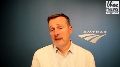 Amtrak chief tells holiday travelers to 'book ahead' and 'pack light'