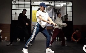 【帅到掰弯你】En舞室女神Akanen力度卡点Urban编舞Belong To You