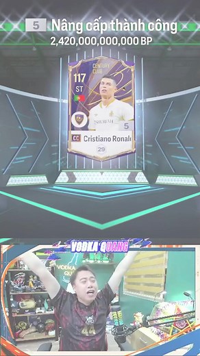 Chinh Phục Thành Công Cr7 trong FIFA Online 4
