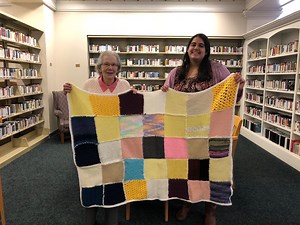 Knitting for a Cause at Easton Public Library