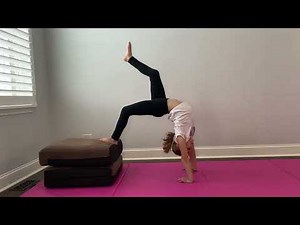 How to do a backbend kick over