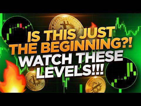 BITCOIN JUST GETTING STARTED📈?! BACK TO 70K? WATCH THESE LEVELS!! LIVE CRYPTO PRICE ANALYSIS!