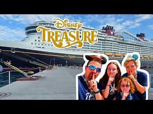 We booked a SECRET SUITE on the Disney Treasure. Full room tour of room 6696.