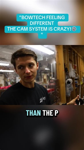 "BOWTECH FEELING DIFFERENT THE CAM SYSTEM IS CRAZY!⚙️ #bowtech #archer... | archery