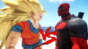 DEADPOOL VS GOKU - EPIC BATTLE - video Dailymotion