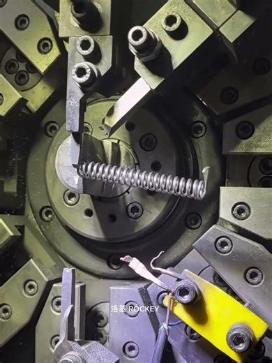 Humans Can’t Keep Up With This Spring Machine! ⚙️🤯 #shorts2026 #shorts