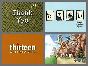 PBS Kids Program Break (2000 WNET) #27 Incomplete