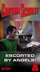 Spectrum Is Green! #sig #gerryanderson #captainscarlet #spectrum #angel #interceptor | Captain Scarlet and the Mysterons