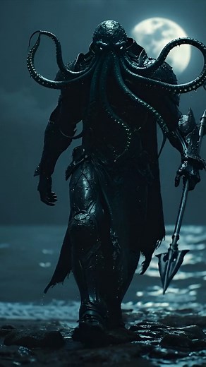 30 shares | The Call of Cthulhu By H. P. Lovecraft “Of such great powers or beings there may be conceivably a survival . . . a survival of a hugely remote period when . . . consciousness was manifested, perhaps, in shapes and forms long since withdrawn before the tide of advancing humanity . . . forms of which poetry and legend alone have caught a flying memory and called them gods, monsters, mythical beings of all sorts and kinds. . . .” —Algernon Blackwood. | Cyber ЯAIn | Facebook