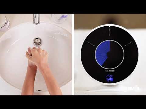 TimeTimer WASH - Visual Timer for Handwashing