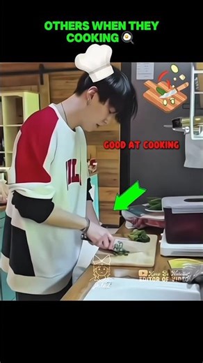 ME VS Others cooking techniques 🍳🤗 #bts #kpop #jungkook #jhope #rm #jin #suga #shorts #trending