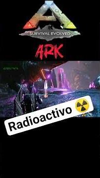 Artifact in RADIOACTIVE Zone in Aberration underworld Valguero map in ARK #gamers #ark