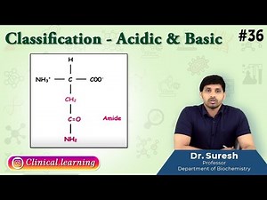 36. Classification - Acidic & Basic